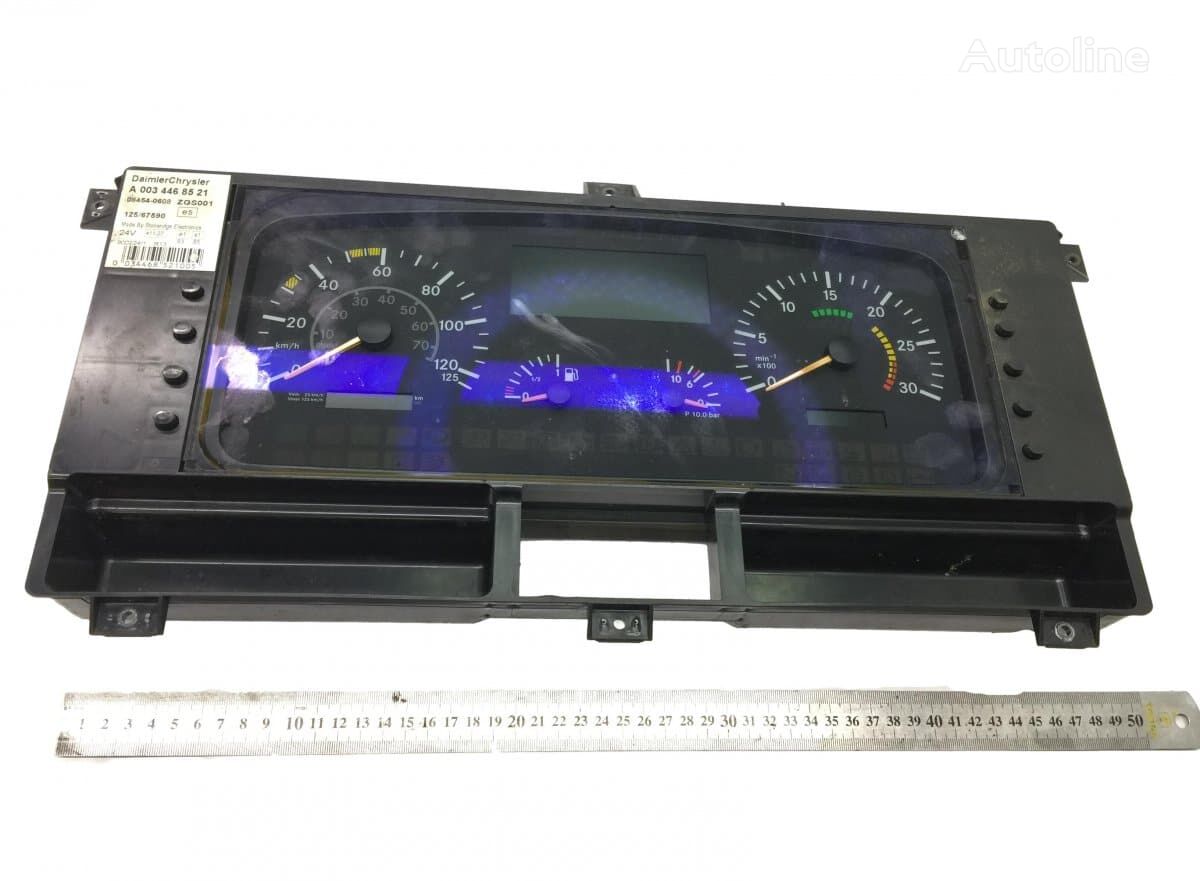 Econic 2629 dashboard for Mercedes-Benz truck