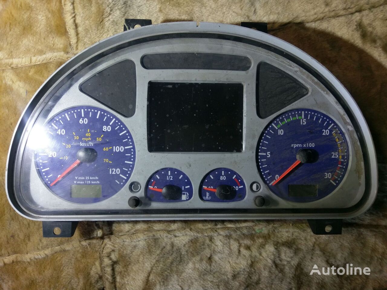 IVECO Visteon dashboard for IVECO truck tractor