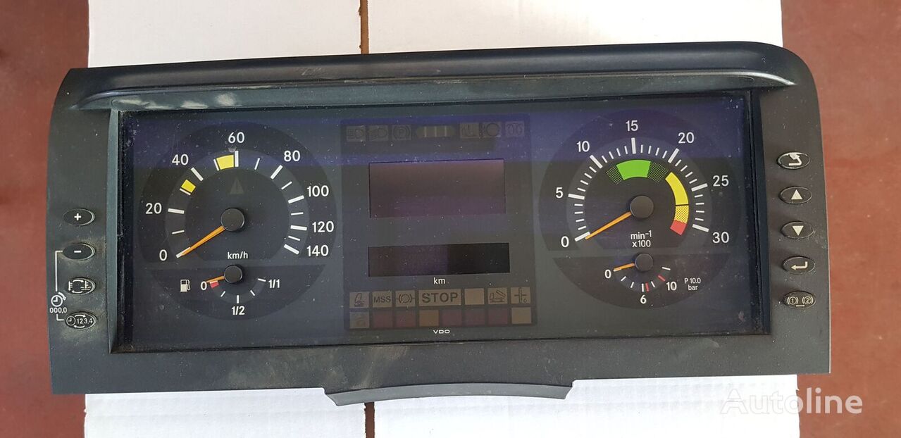dashboard for Mercedes-Benz ATEGO MB1 truck