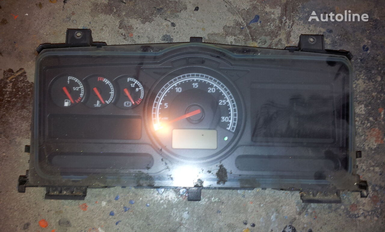 Renault Premium DXI EURO 3, EUR 4, EURO 5 emission, instrument panel, in dashboard for Renault Premium DXI truck tractor