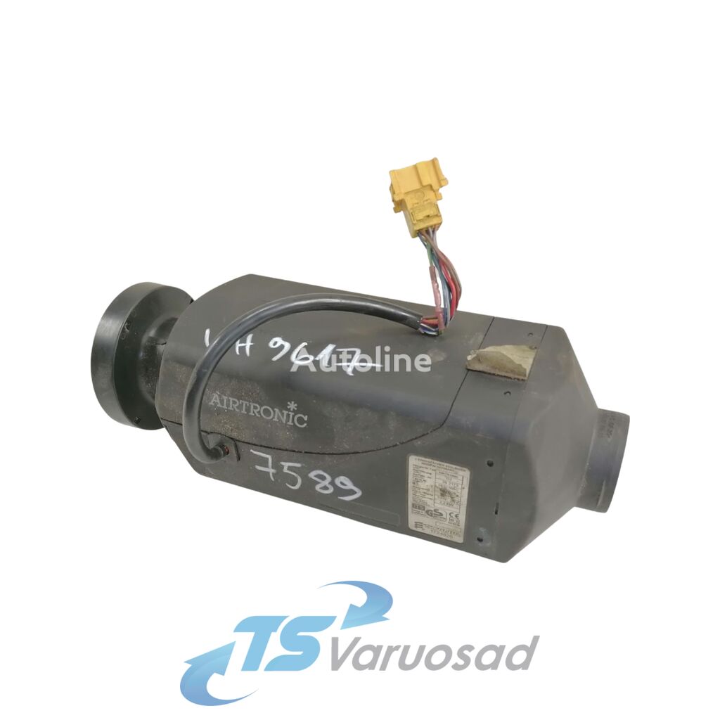 Scania Auxiliary heater 1724826 dashboard for Scania P230 truck tractor