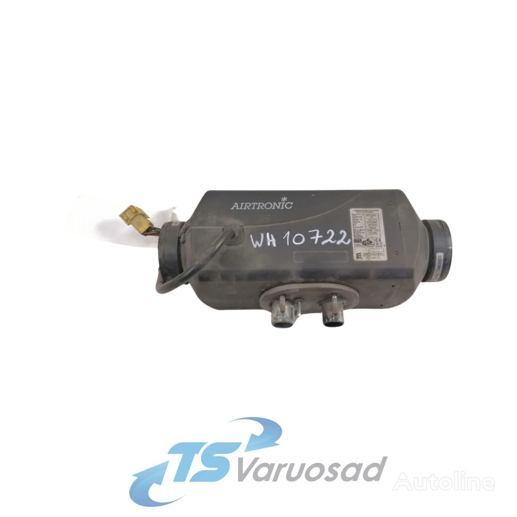 Scania Auxiliary heater 1724826 dashboard for Scania P380 truck tractor