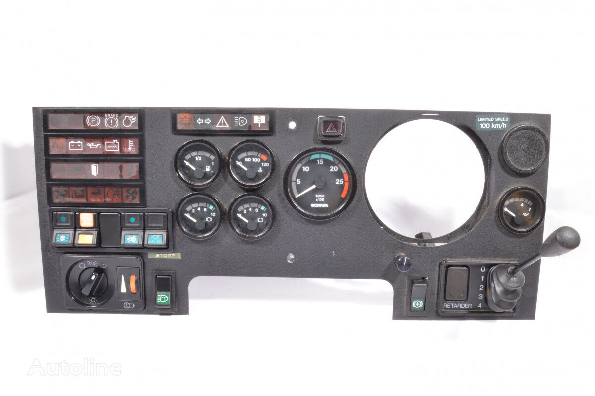 Scania Old Dashboard for truck