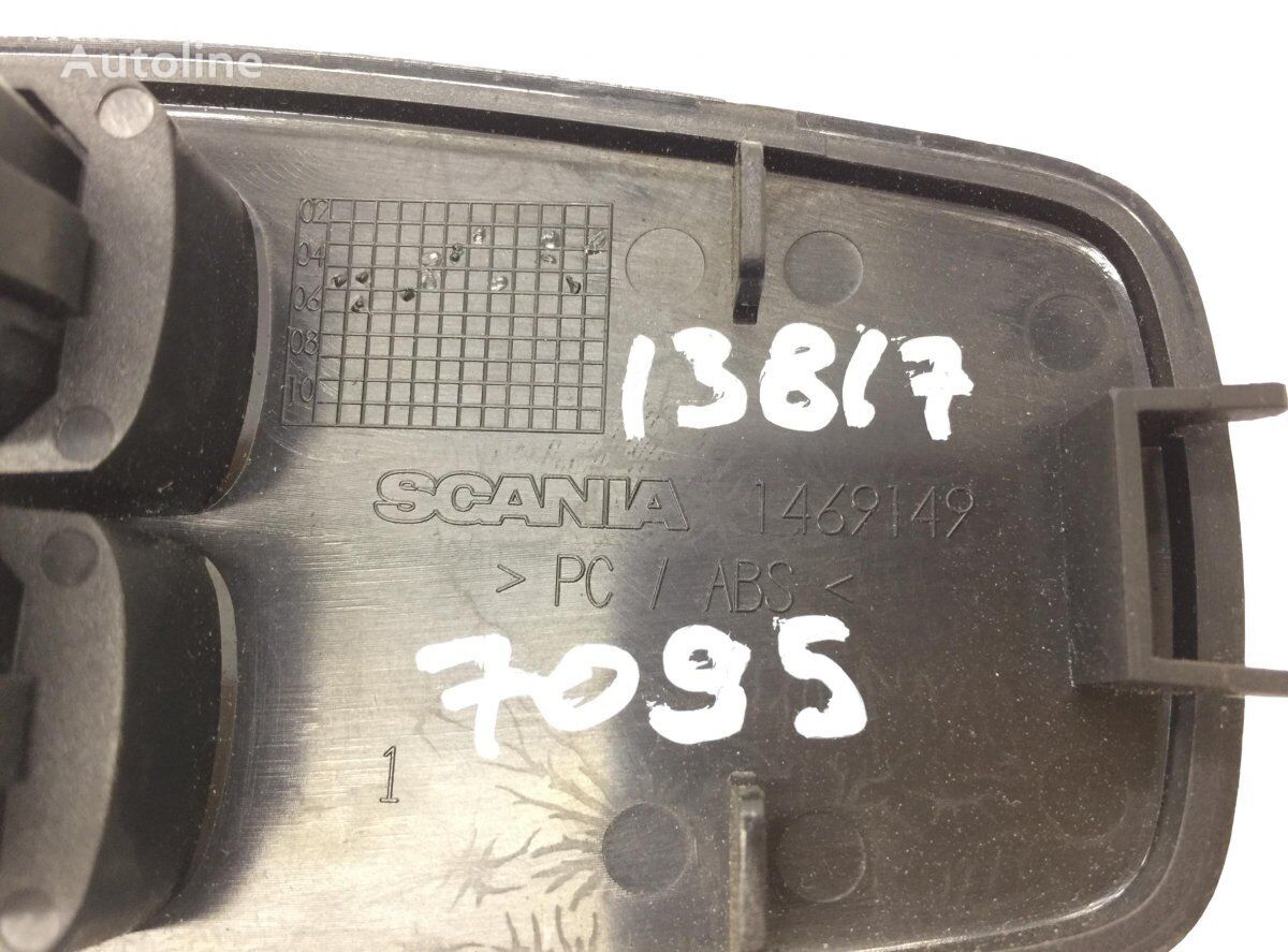 Scania R-series (01.04-) 1421856 dashboard for Scania K,N,F-series bus (2006-) truck tractor