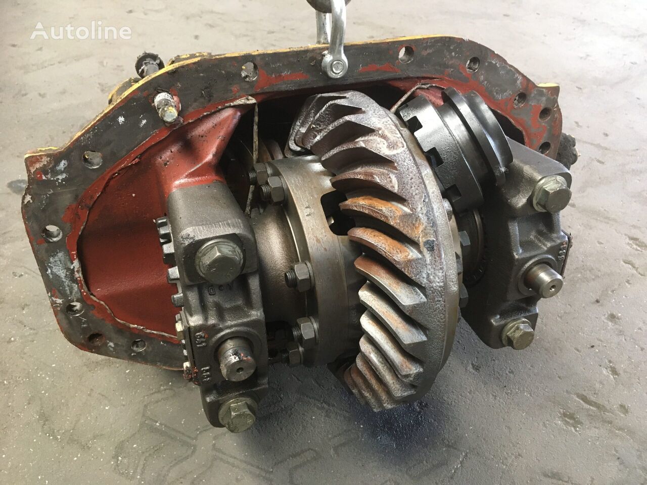 Differential for GINAF 2699 - 6.16 truck for sale Netherlands ...