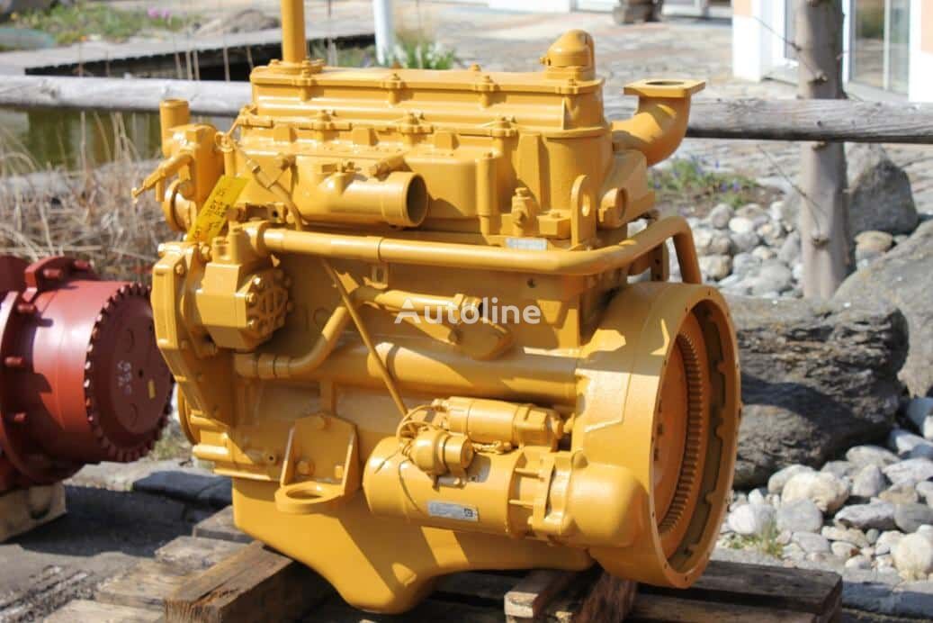 Engine for Caterpillar 3204 DI for sale Romania, XK38648