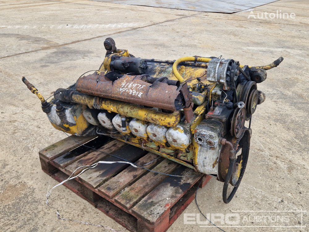 Deutz engine for truck