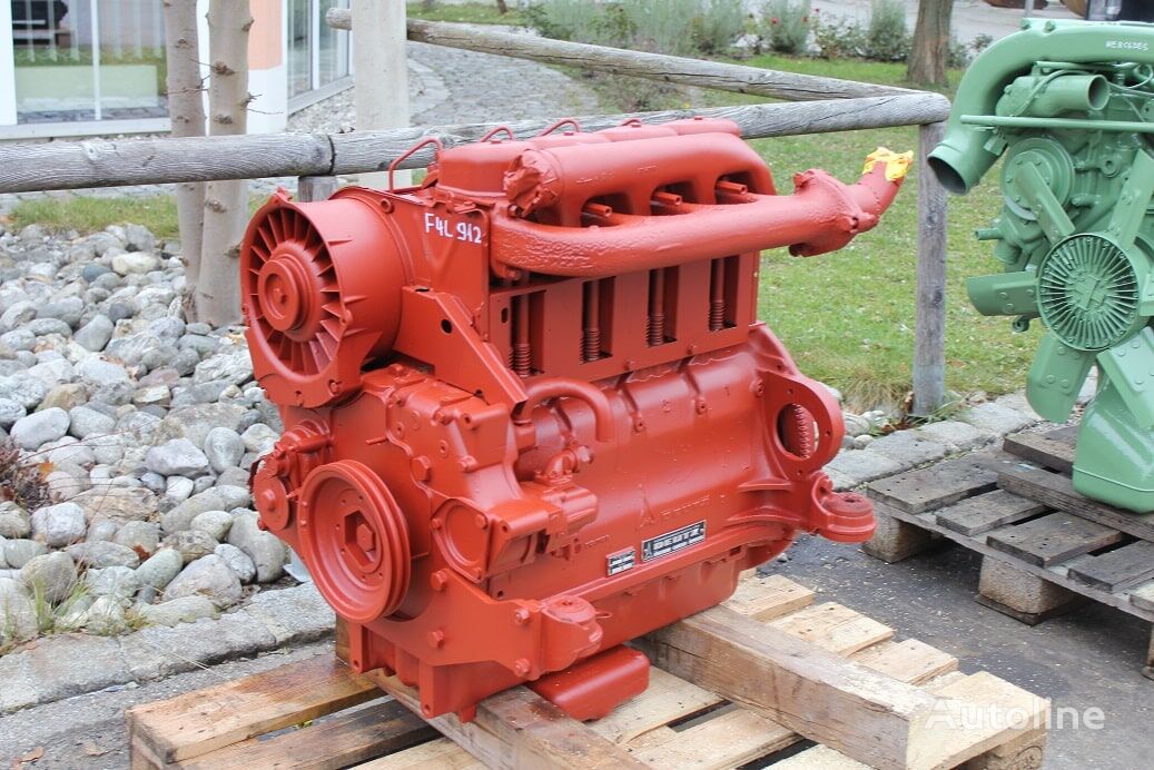 Deutz F4L912 engine for sale Romania, WK37098