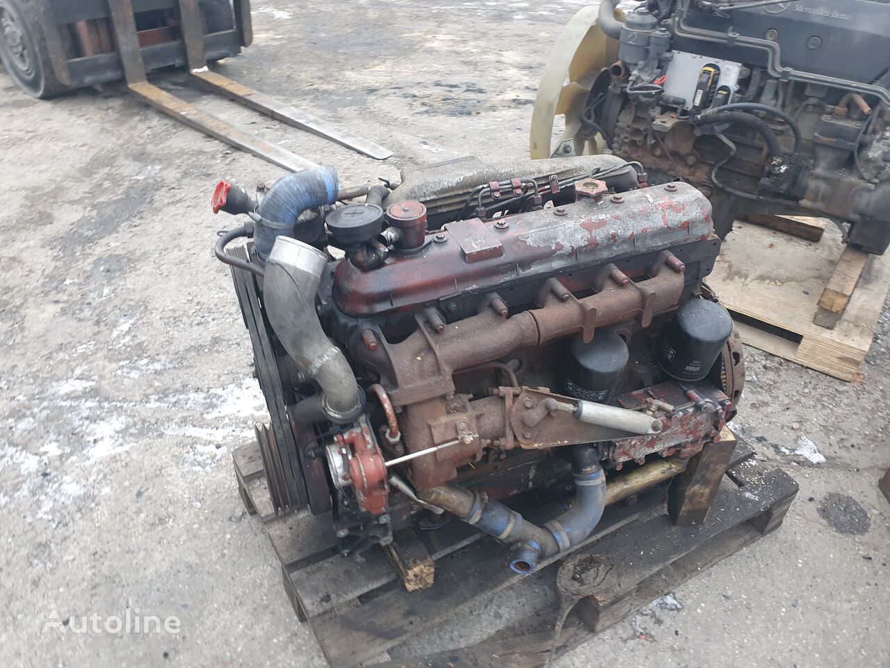 IVECO 8060.45 engine for IVECO Iveco Eurocargo 210 18E21 truck for sale ...