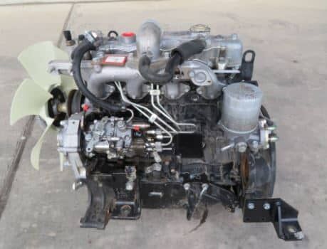 Isuzu 4JG1 engine for sale Romania, AZ37056