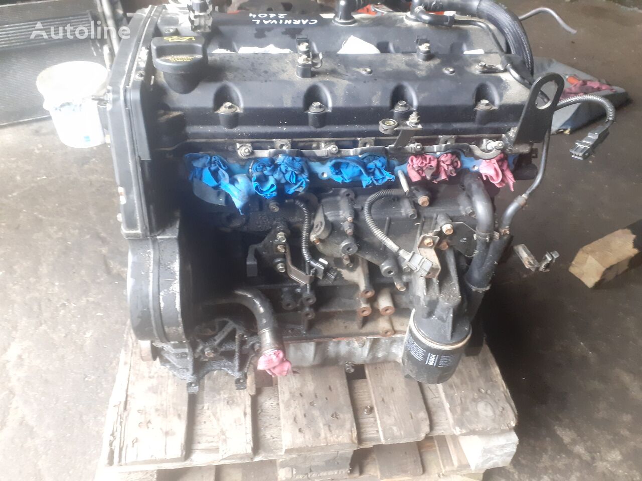 KIA 2.9 CRDi engine for CARNIVAL / GRAND CARNIVAL III (VQ) for sale ...