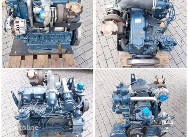 KUBOTA V3800 engine for sale Romania, QK35663