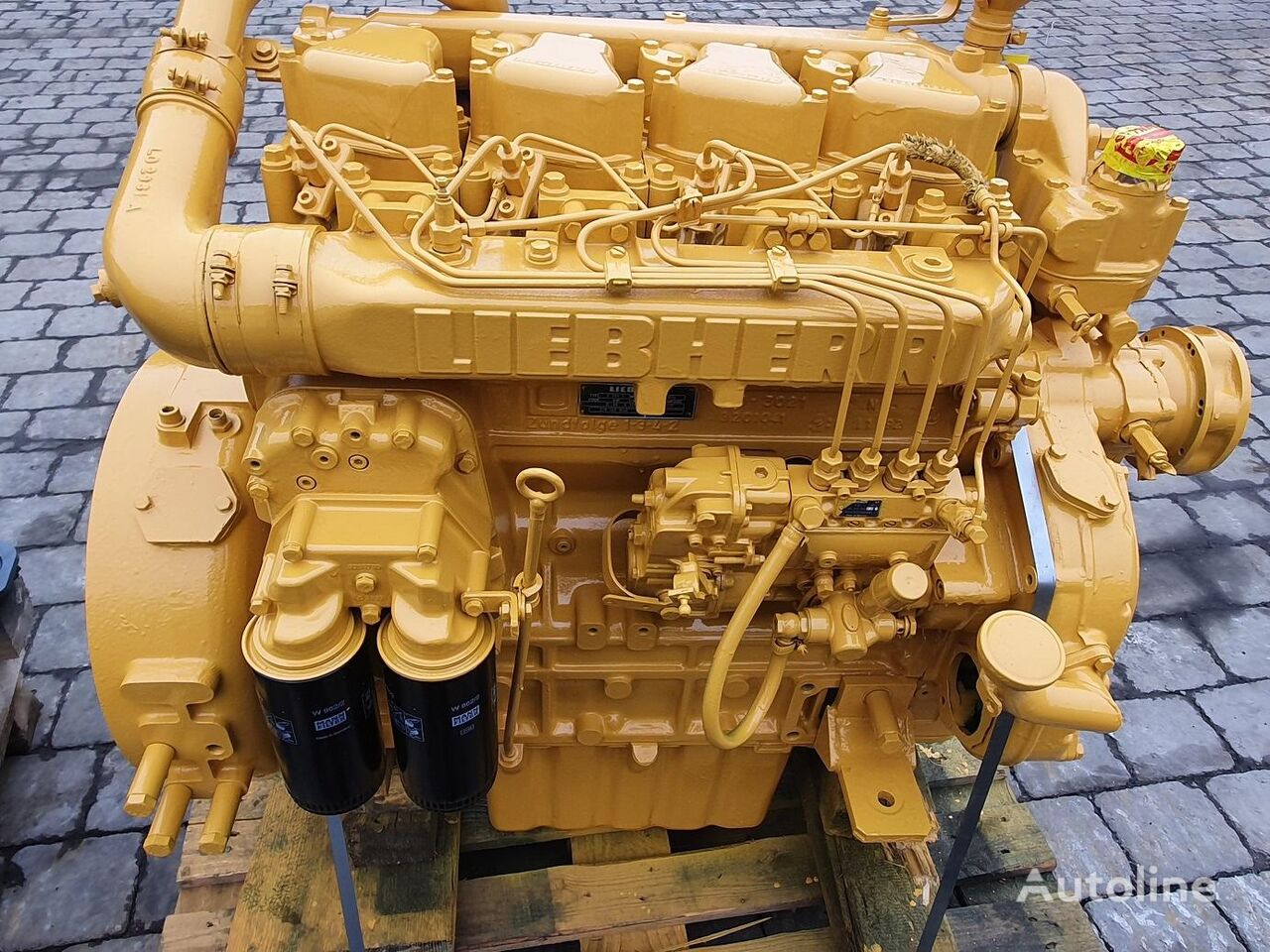 Engine for Liebherr D904T for sale Romania, NQ38320