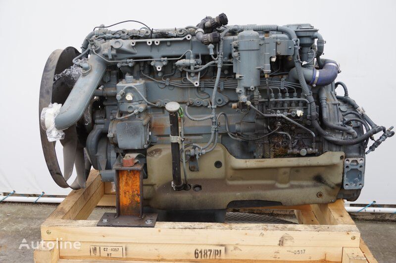 MAN D2866LF25 engine for MAN D2866LF25 truck tractor for sale Poland ...