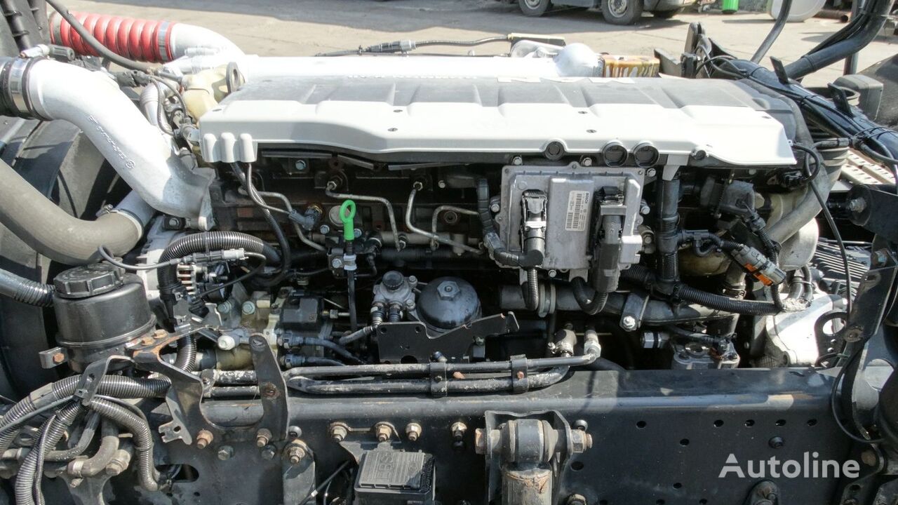 MAN D2066LF36 440 E4 engine for MAN TGX TGA TGS  truck