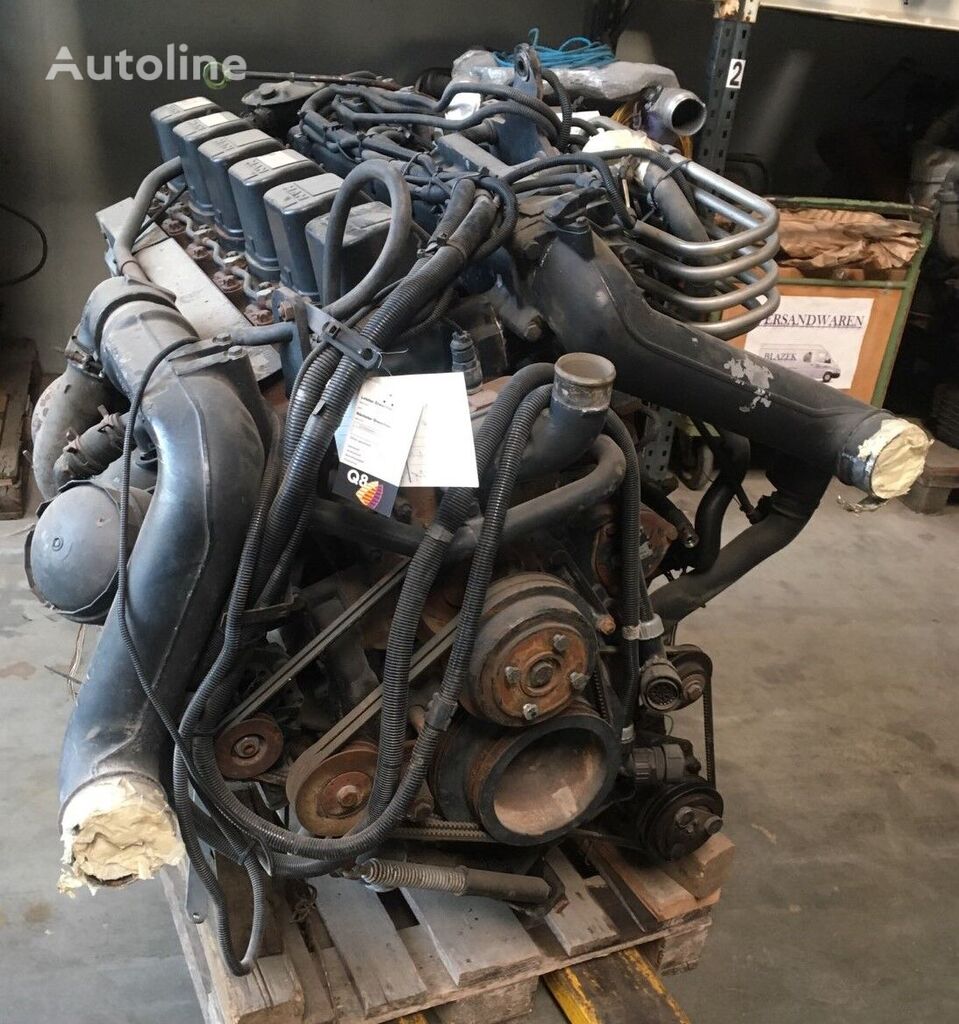 MAN D2866LF20 37689671658231 engine for truck