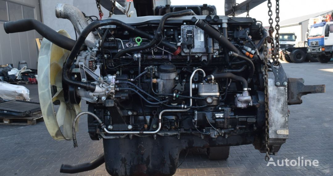 MAN KOMPLETNY SILNIK D2066 LF41 TGX TGA TGS EURO 5 engine for MAN truck ...