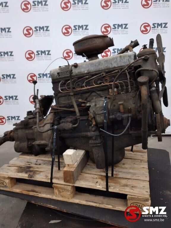 Mercedes-benz Occ Motor + Versnellingsbak Mercedes Om312 Engine For 