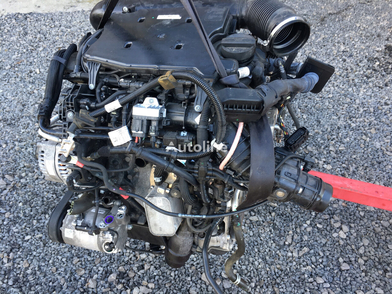 Mini B47 C20 A engine for Mini MINI (F56) car for sale Ukraine, RG35965