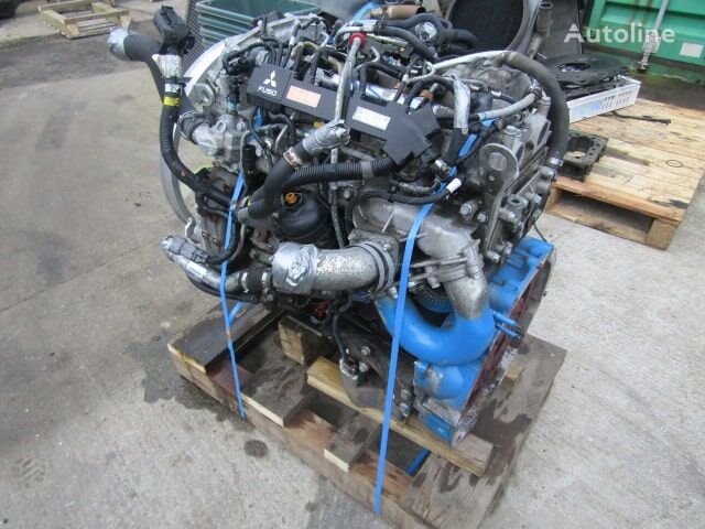 Mitsubishi engine for FUSO 4P10 8AT4 for sale Romania, TU37881