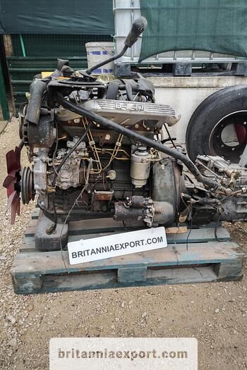 Nissan B4.40 4.0 diesel manual pump engine for Nissan Atleon truck