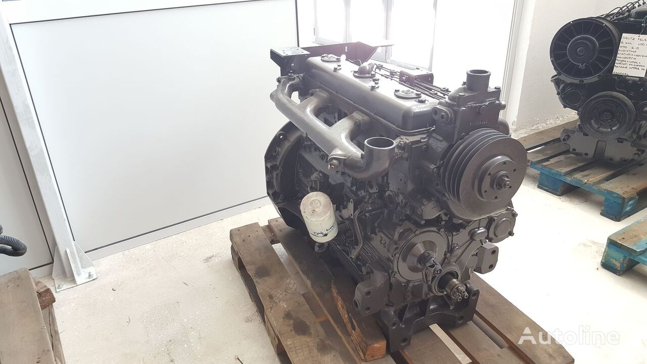 Perkins 6.354.4 engine for truck tractor