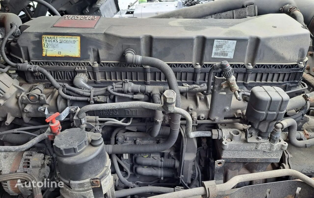 Renault Przedmiotem sprzedaży jest KOMPLETNY SILNIK GAMA T RANGE T EU