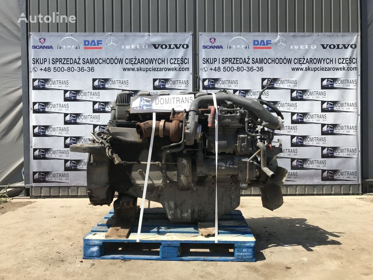 Scania 94 DC901 DC902 DC906 engine for Scania truck tractor