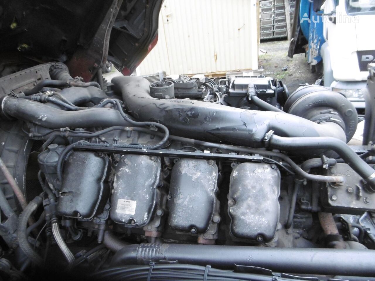 Scania DC1604 engine for Scania R truck