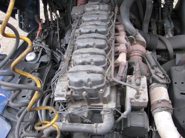 Scania DSC1201 400 E2 engine for Scania 124 truck