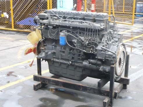 Scania DSC1202 360 E2 engine for Scania 124 truck
