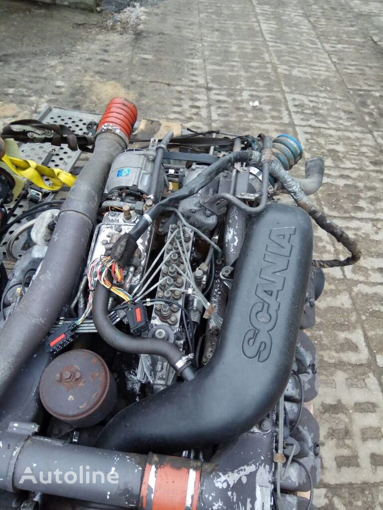 Scania DSC1413 engine for Scania 144 V8 530 E2 for sale Spain, KG39830