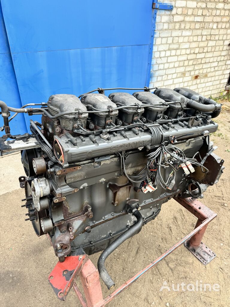 Scania R440 Dc13 109 Engine For Scania R440 Dc13 109 Euro6 Truck For