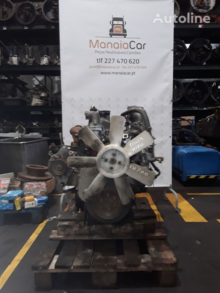 TOYOTA EH700 engine for truck