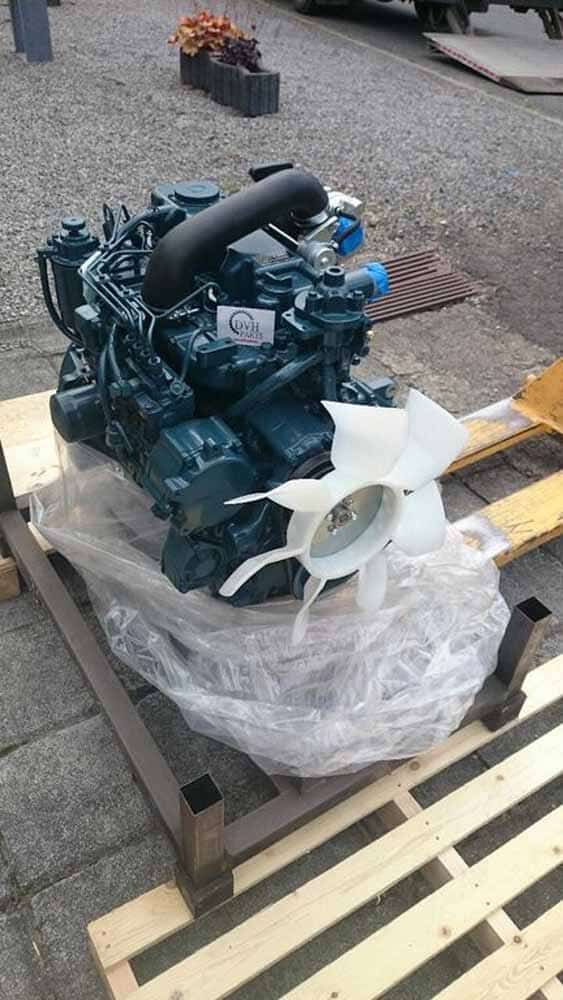 Complet KUBOTA V3300T ! engine for sale Romania, WU37031