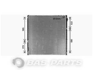 AVA Cooling 81061010072 engine cooling radiator for truck