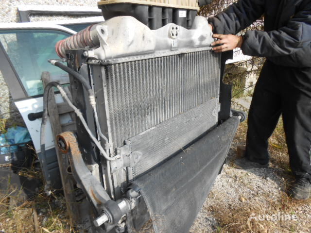 MAN BEHRU engine cooling radiator for MAN TGA-TGX 480 truck tractor