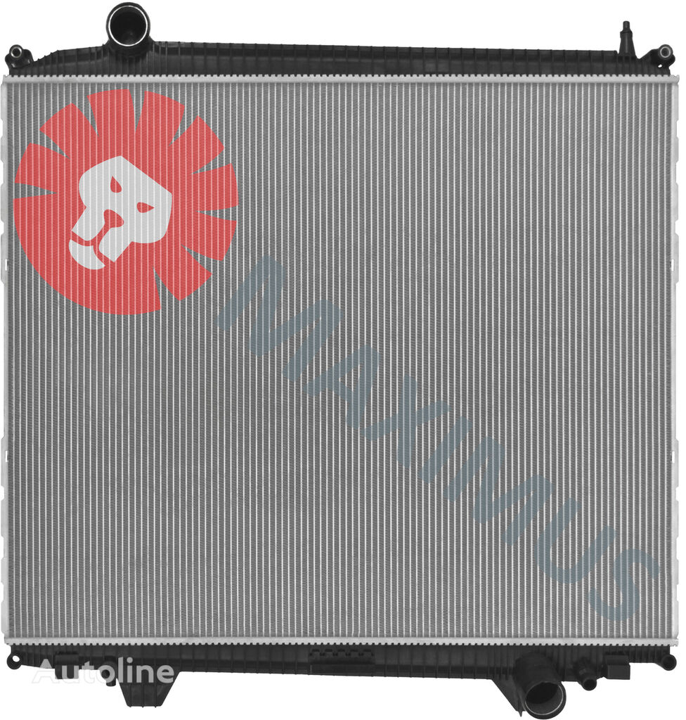 Maximus NC2026 engine cooling radiator for MAN TGS EURO6 truck