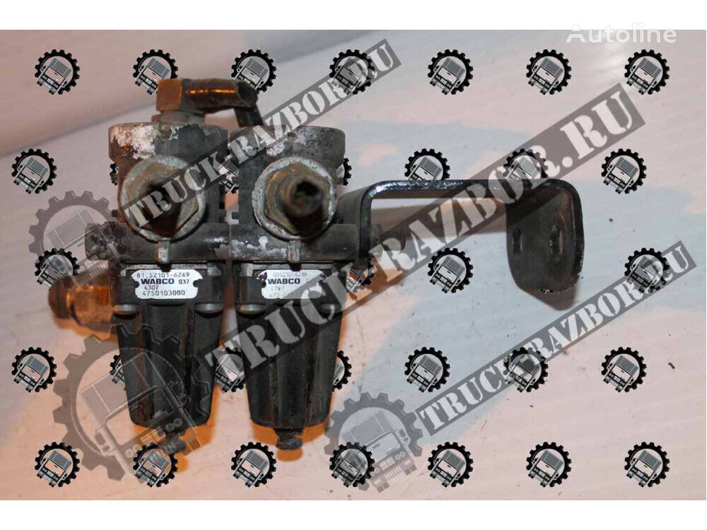 MAN Klapan ogranichitelnyy (81.52101.6269) engine valve for MAN TGS tractor unit