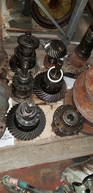 ZF /Bevel Gear - Differential AV130 -AV131-AV132 engine for bus
