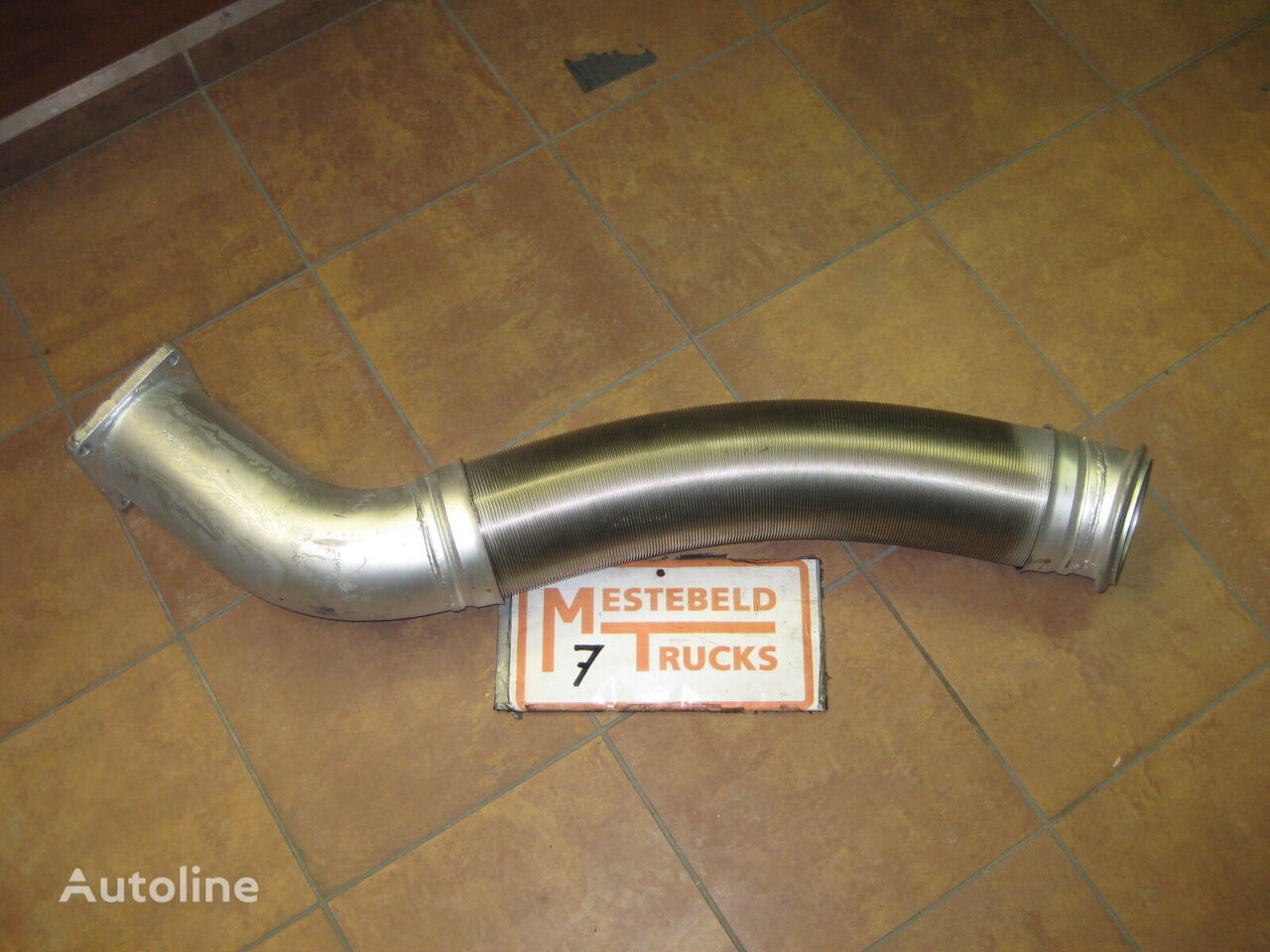 exhaust pipe for DAF 95 XF truck