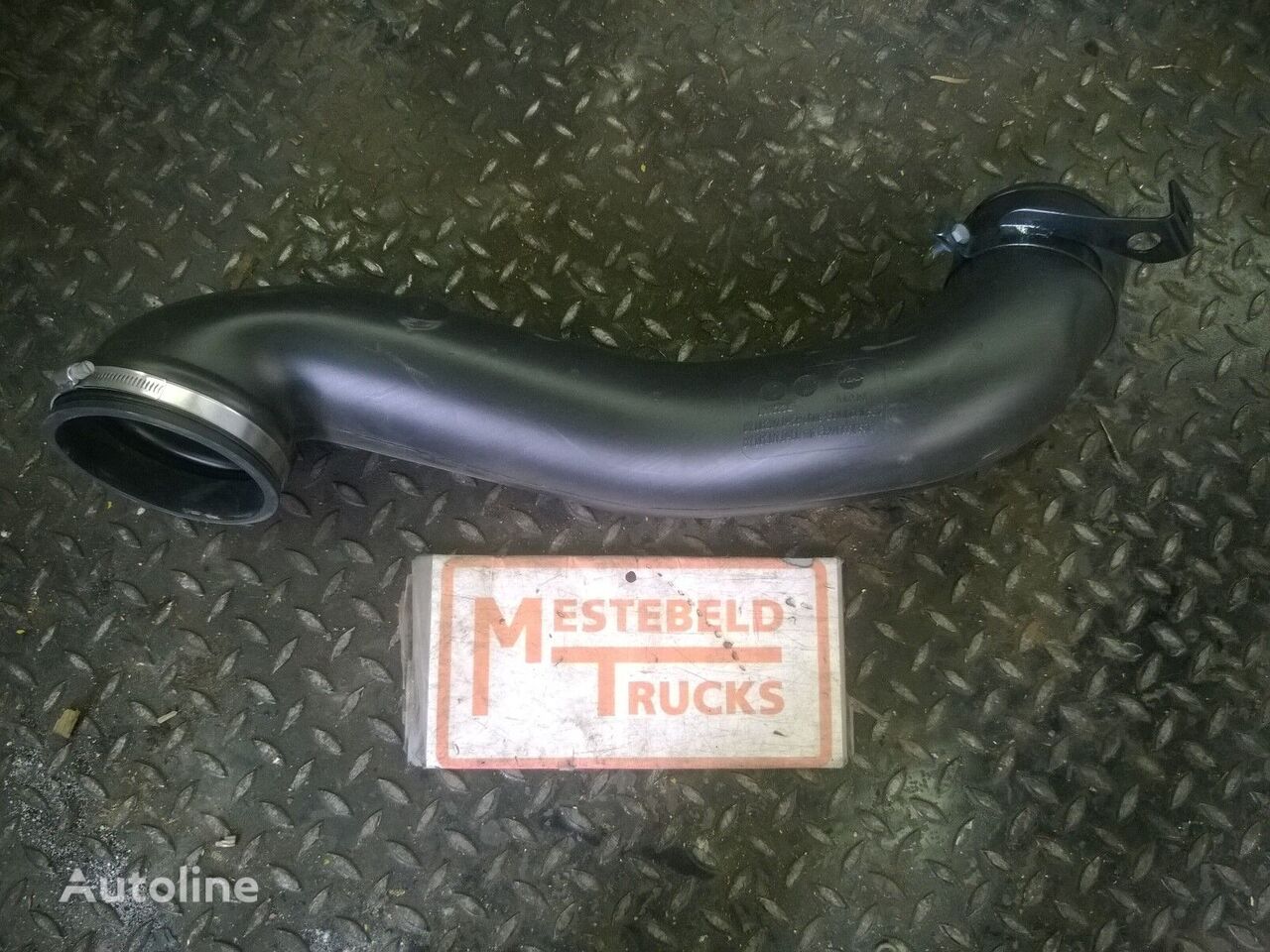 exhaust pipe for MAN TGL truck