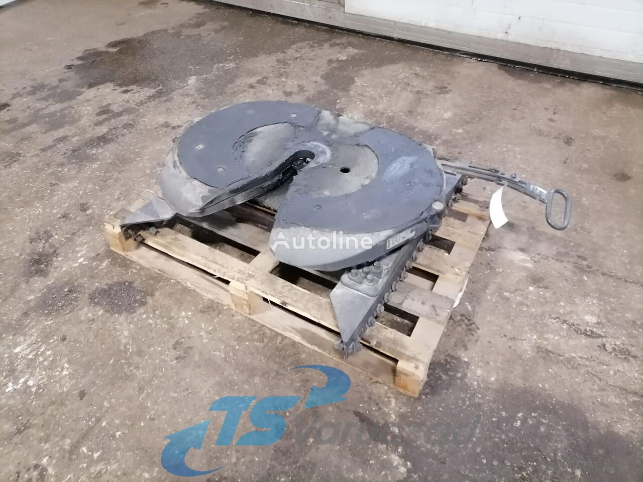 Volvo Fifht wheel 21342701 fifth wheel for Volvo FH truck tractor for