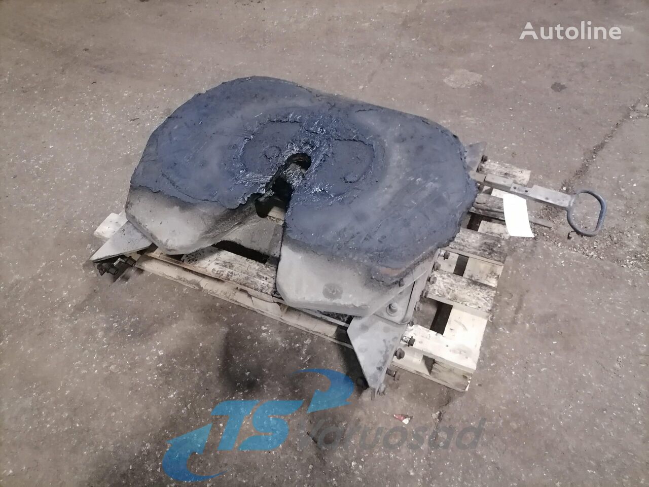 Volvo Fifht wheel 21587549 fifth wheel for Volvo FH truck tractor for