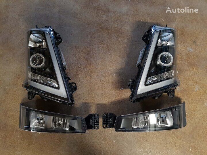 Volvo COMPLEET SET DEPO XENON Koplamp / 000126 fog light for Volvo  FH4 (FH16 LOOK ) truck tractor