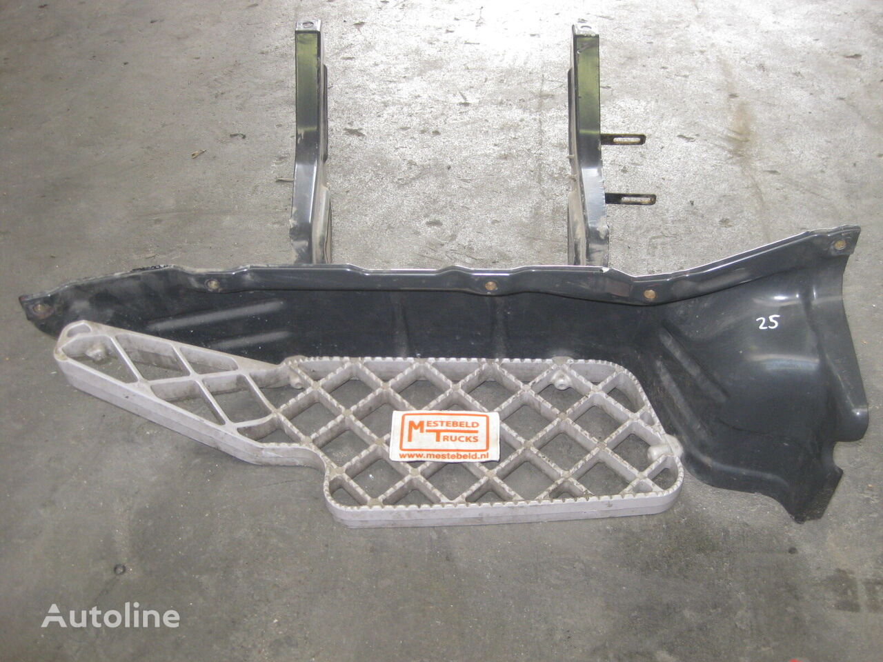footboard for Scania R-serie truck