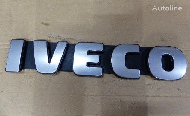 IVECO ORIGINAL 504276551 front fascia for IVECO EURO-CARGO FRONT-GRILL LOGO NEUWERTIG AUS UMBAU 5 truck tractor
