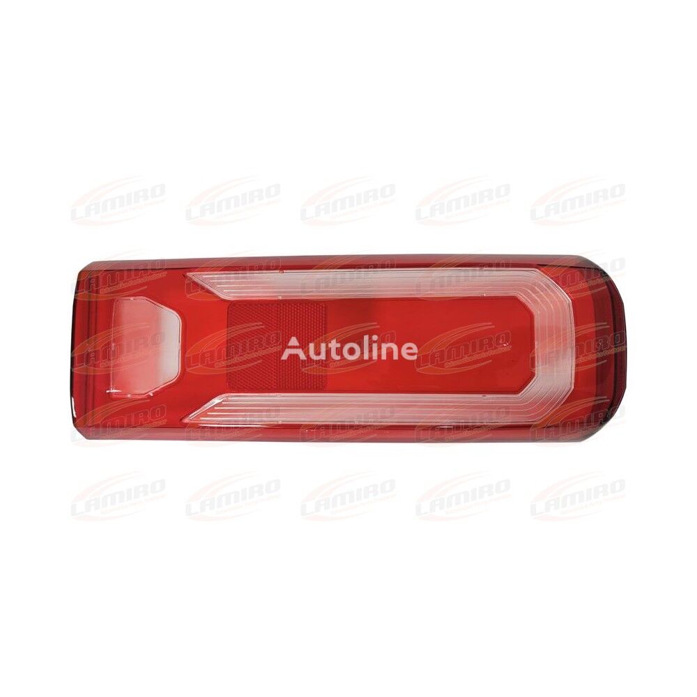 Mercedes-Benz ACTROS MP4 REAR TAIL LAMP GLASS RH LED front fascia for Mercedes-Benz ANTOS (2012-) truck