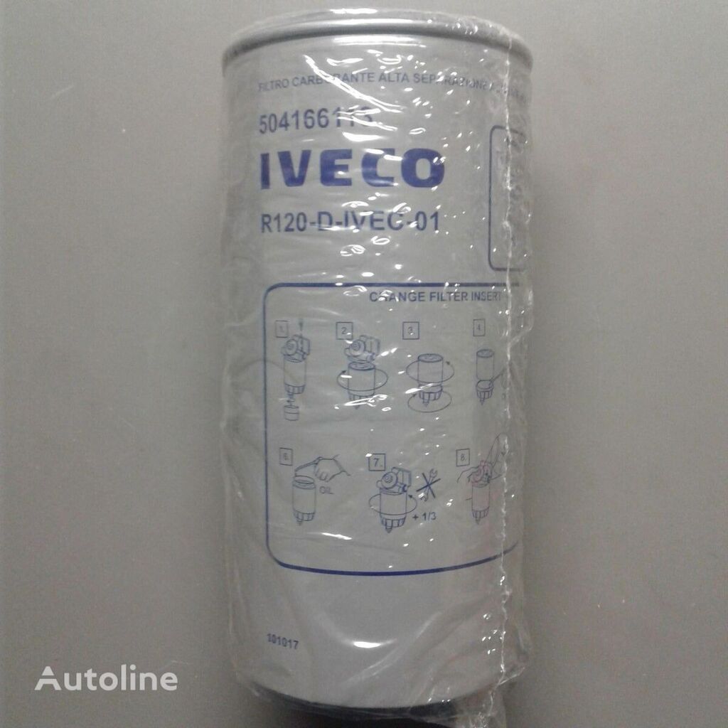 504166113 fuel filter for IVECO truck
