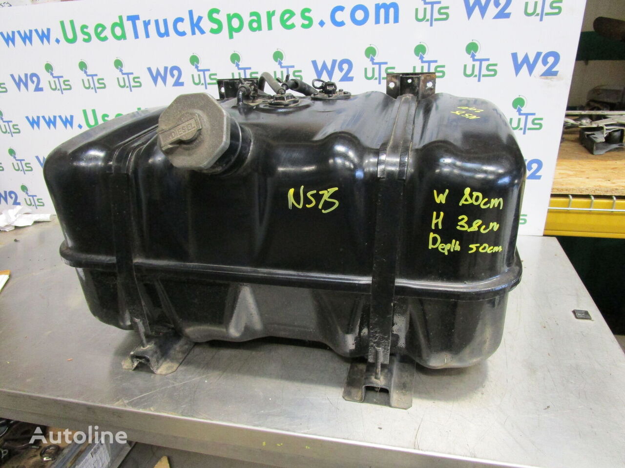 Isuzu N75 fuel tank for truck for sale United Kingdom Sunderland, YZ20842